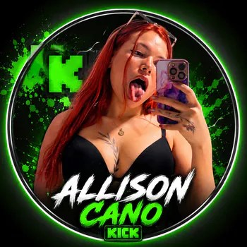 AllisonCano Kick profile