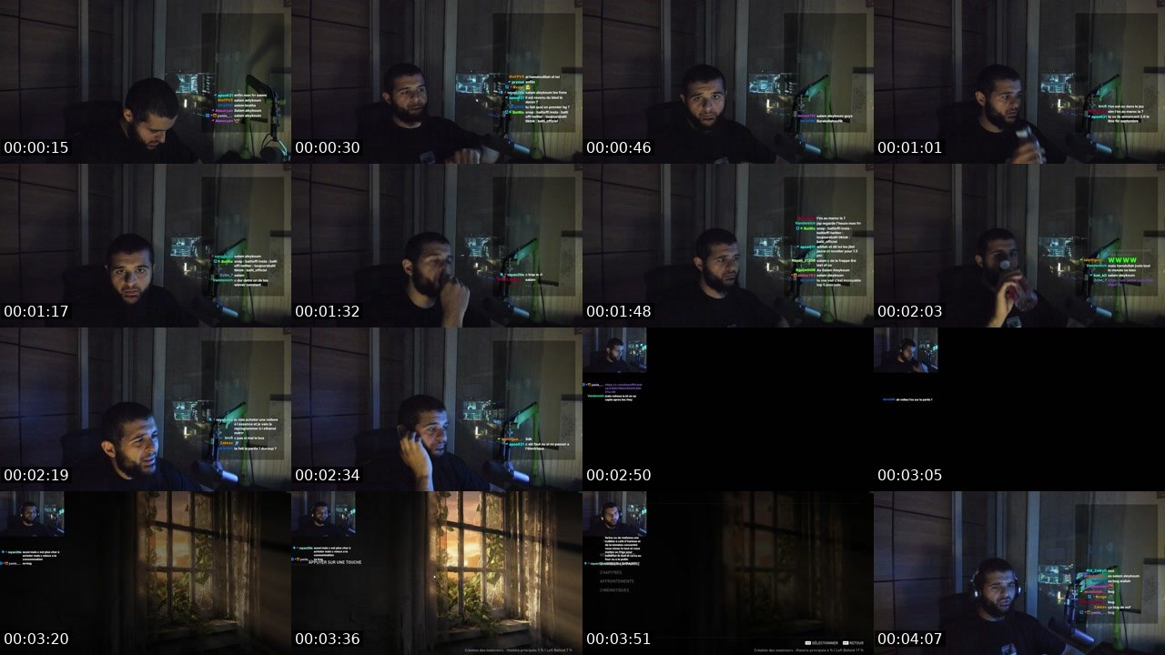Contact-sheet preview of Balti's Kick recording