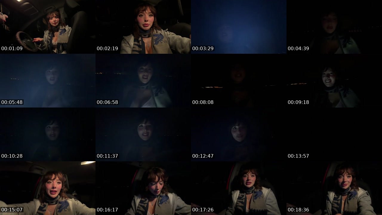 Contact-sheet preview of Heyycassandra's Kick recording
