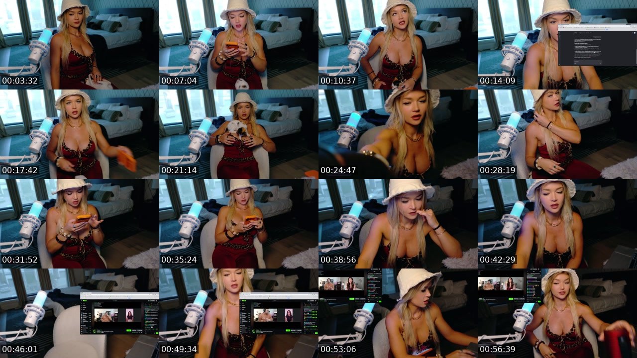 Contact-sheet preview of WoodBaby's Kick recording
