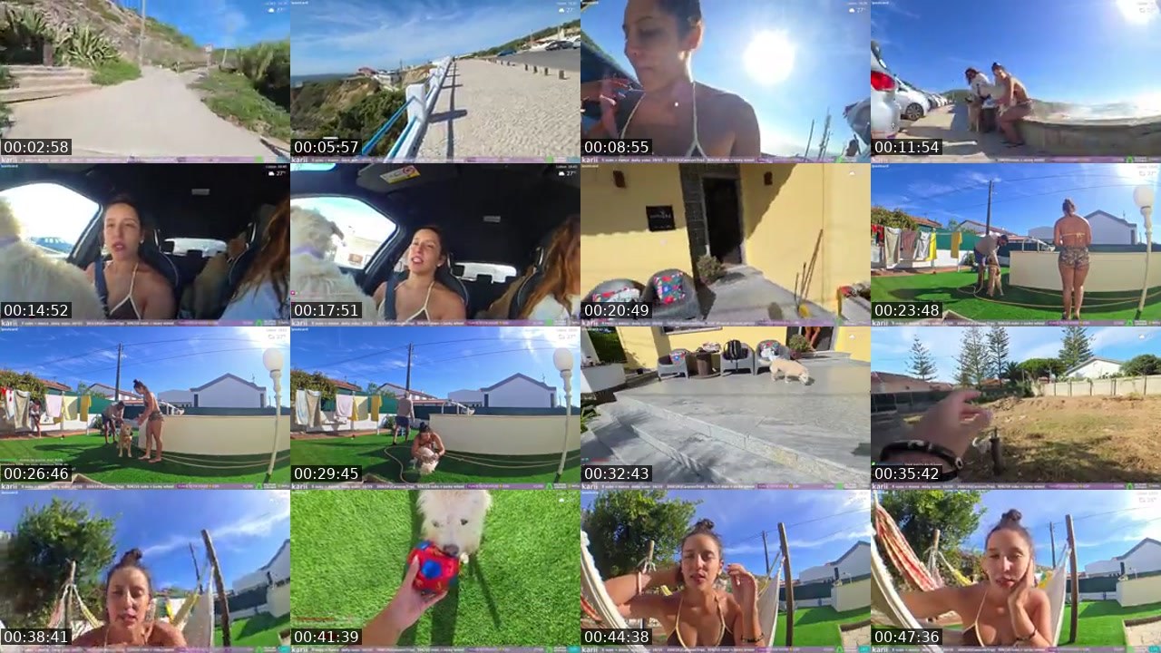 Contact-sheet preview of karii's Kick recording