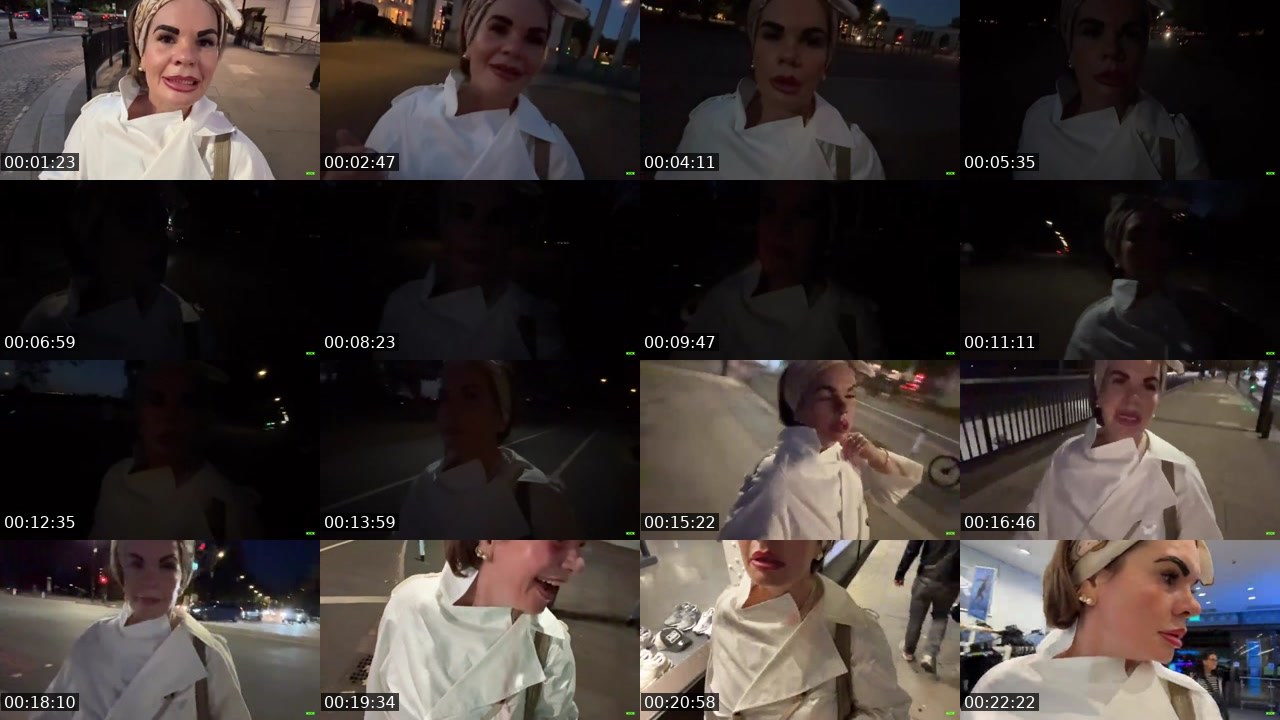 Contact-sheet preview of ChelseaLeeart's Kick recording