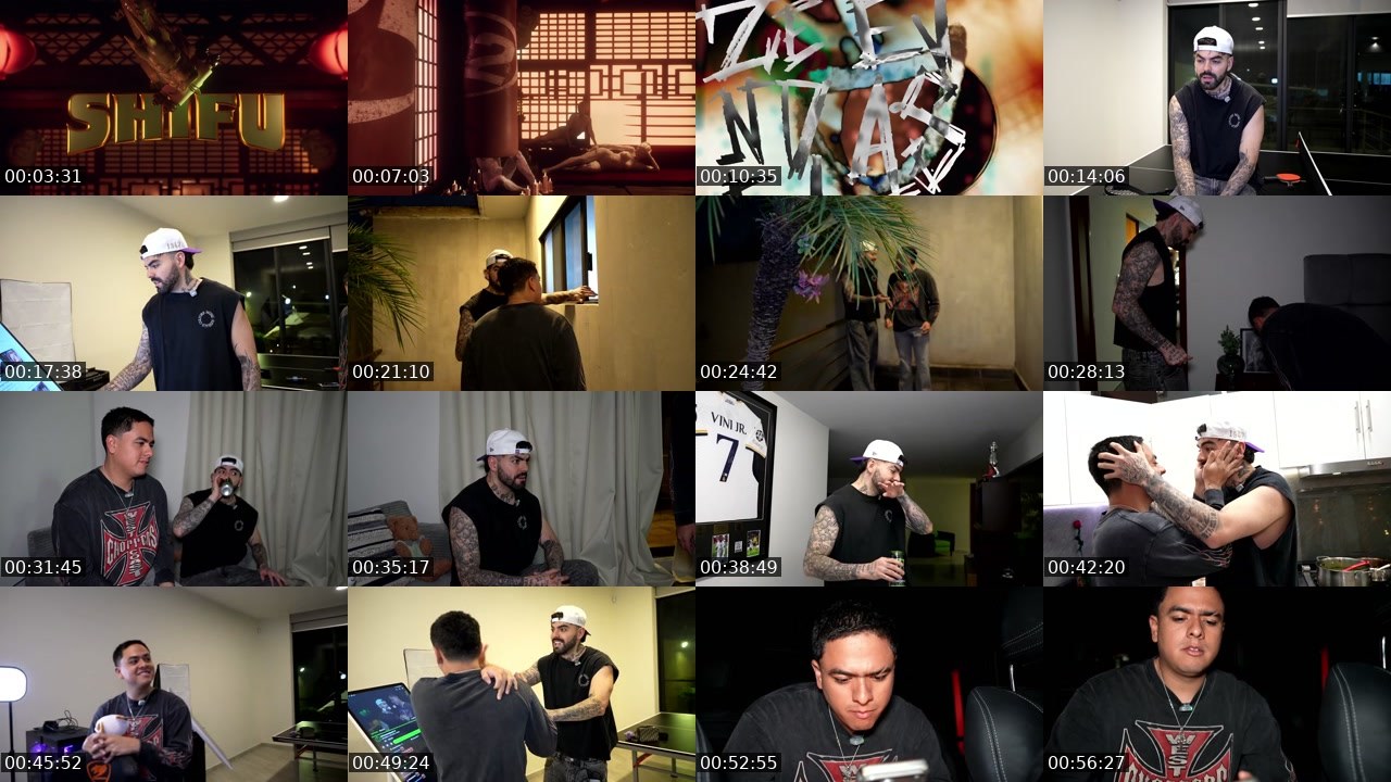 Contact-sheet preview of Adrianozendejas32's Kick recording