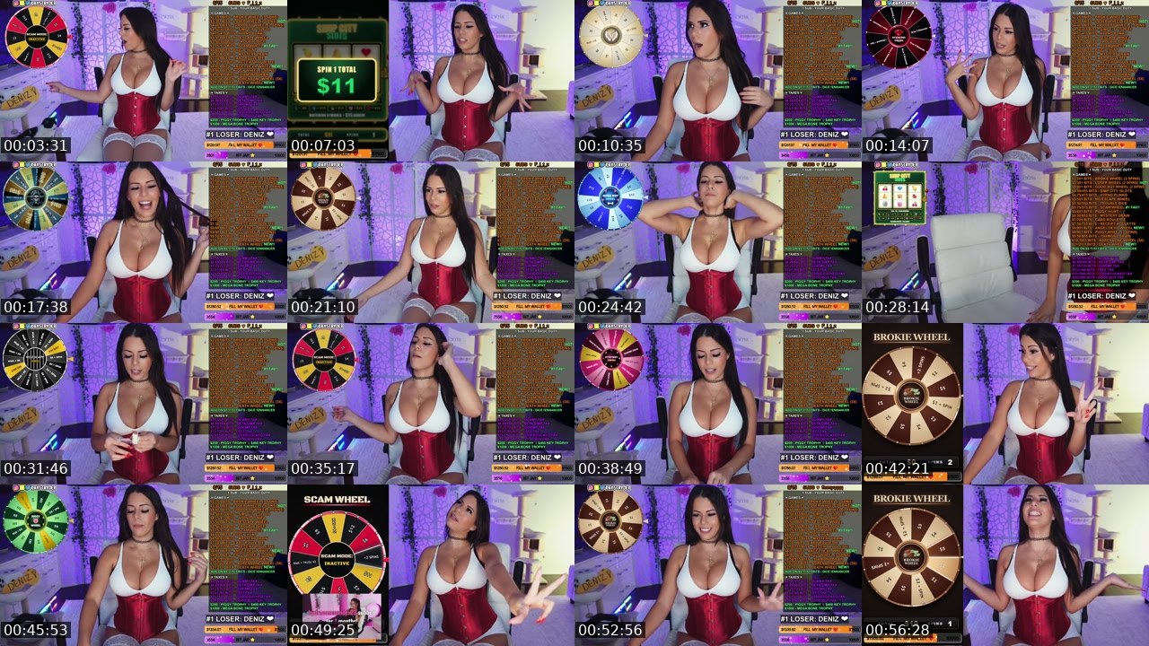Contact-sheet preview of kaystryder's Kick recording
