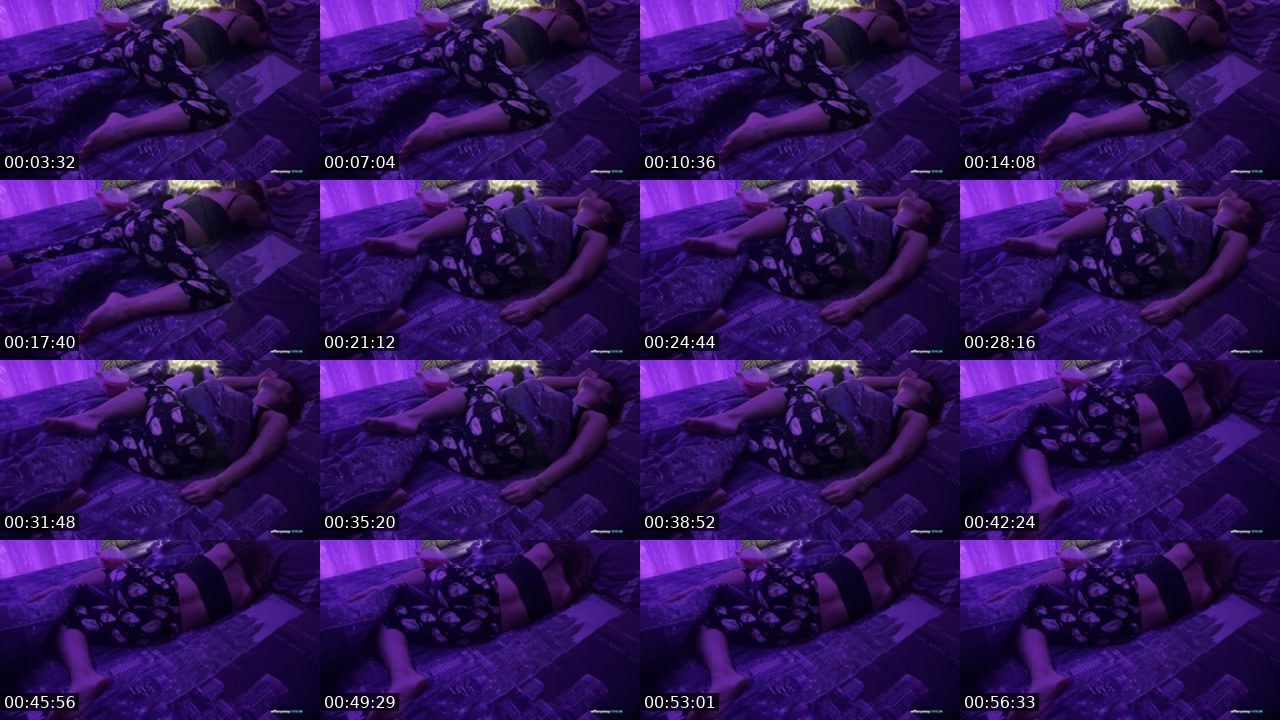 Contact-sheet preview of LXRkick's Kick recording