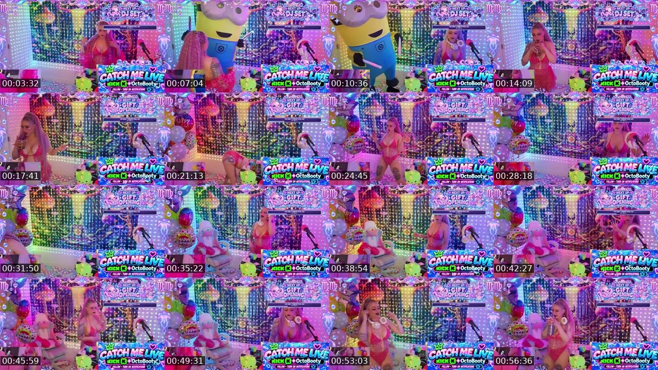 Contact-sheet preview of DaizhaMorgann's Kick recording