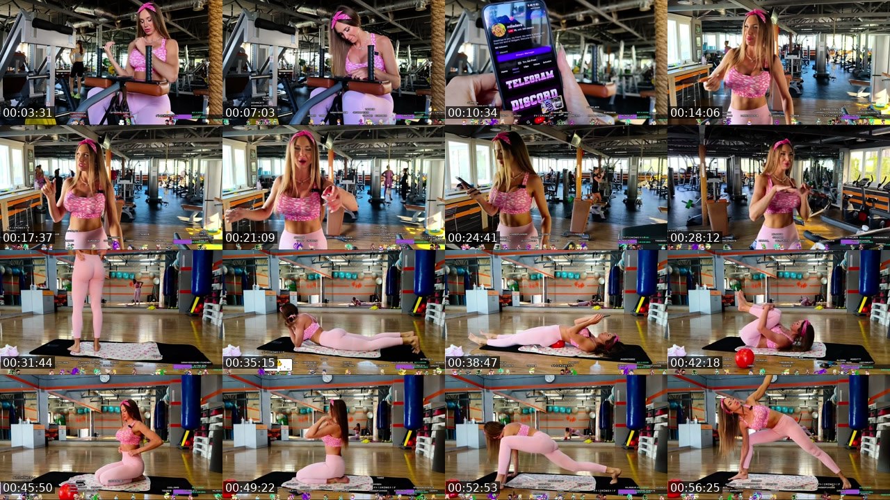 Contact-sheet preview of Miladeva's Kick recording