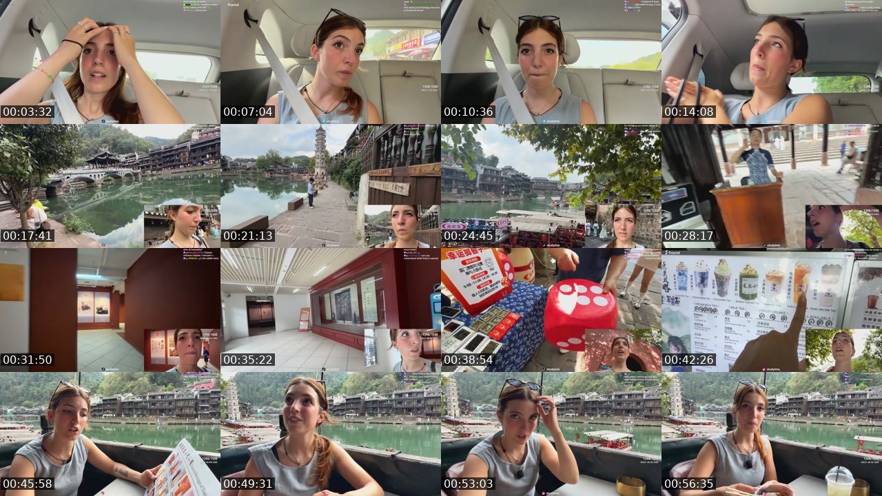 Contact-sheet preview of StudyTme's Kick recording