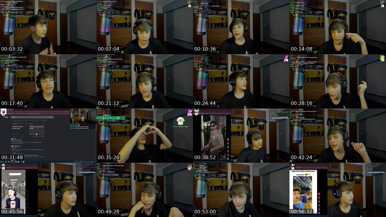 Contact-sheet preview of carro0's Kick recording