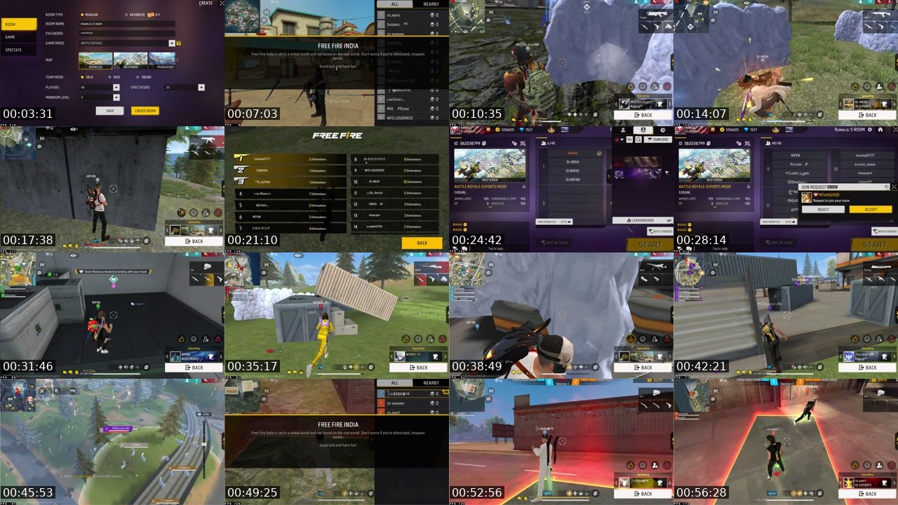 Contact-sheet preview of ONESHOTINDIA's Kick recording