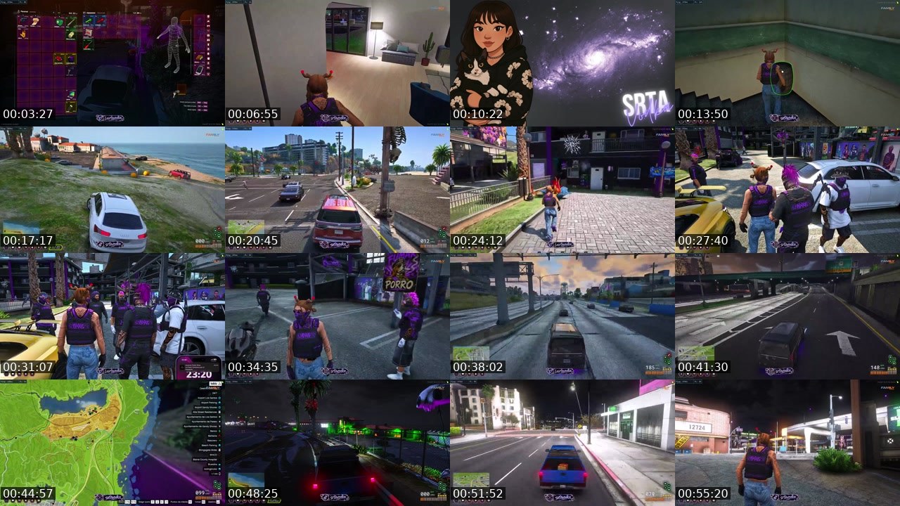Contact-sheet preview of SrtaVodka's Kick recording