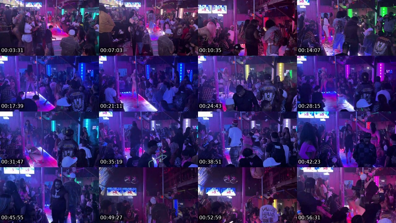 Contact-sheet preview of Chanice_Bonner's Kick recording