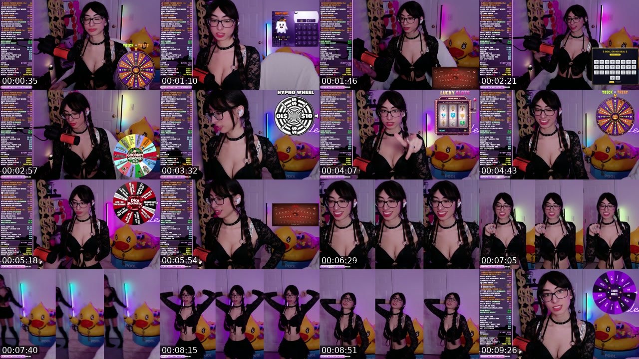 Contact-sheet preview of Lexiful's Kick recording