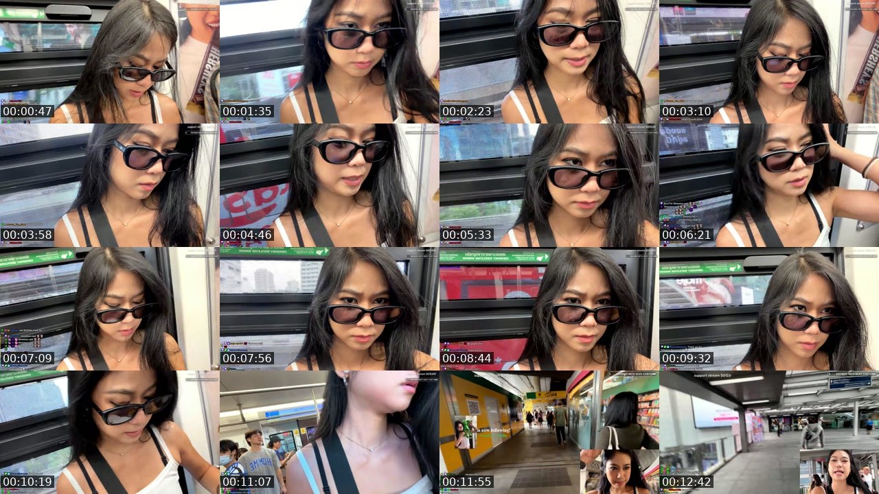 Contact-sheet preview of Faizinski's Kick recording