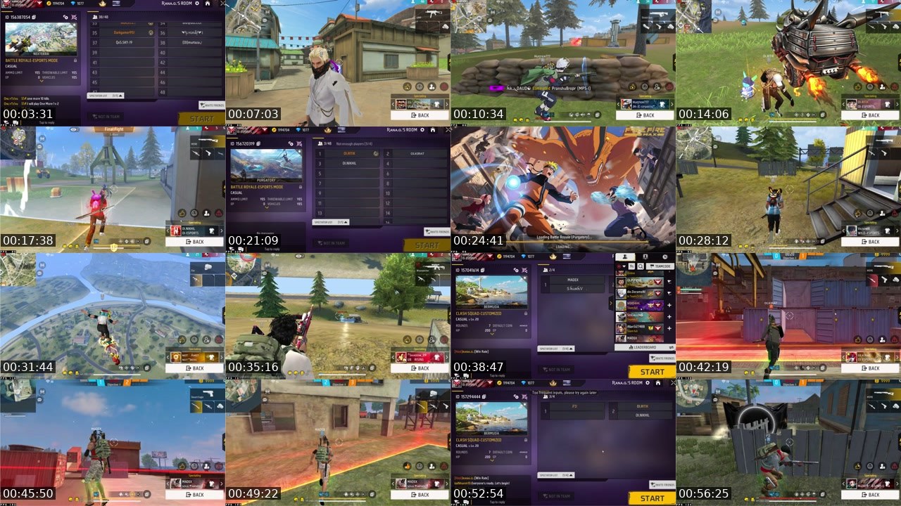 Contact-sheet preview of ONESHOTINDIA's Kick recording