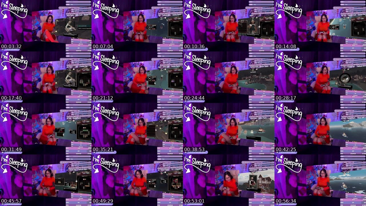 Contact-sheet preview of lunalyrik's Kick recording