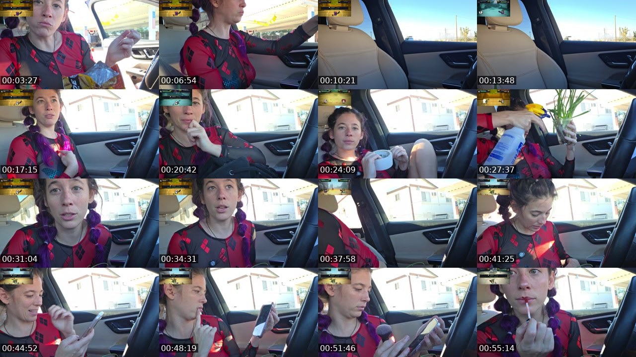 Contact-sheet preview of FlexieFae's Kick recording