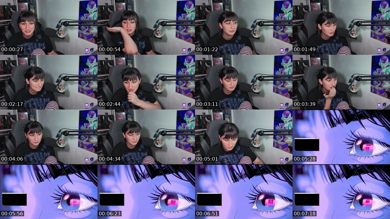 Contact-sheet preview of Yquen's Kick recording