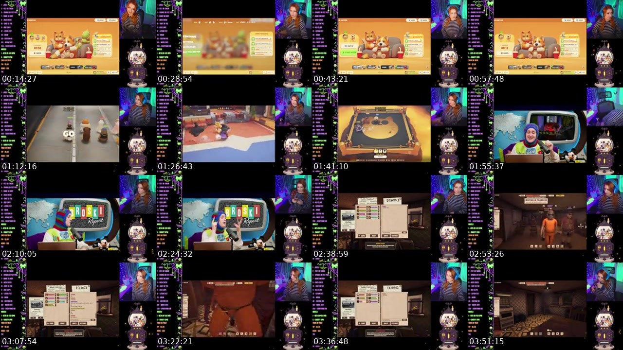 Contact-sheet preview of PeachyJade's Kick recording