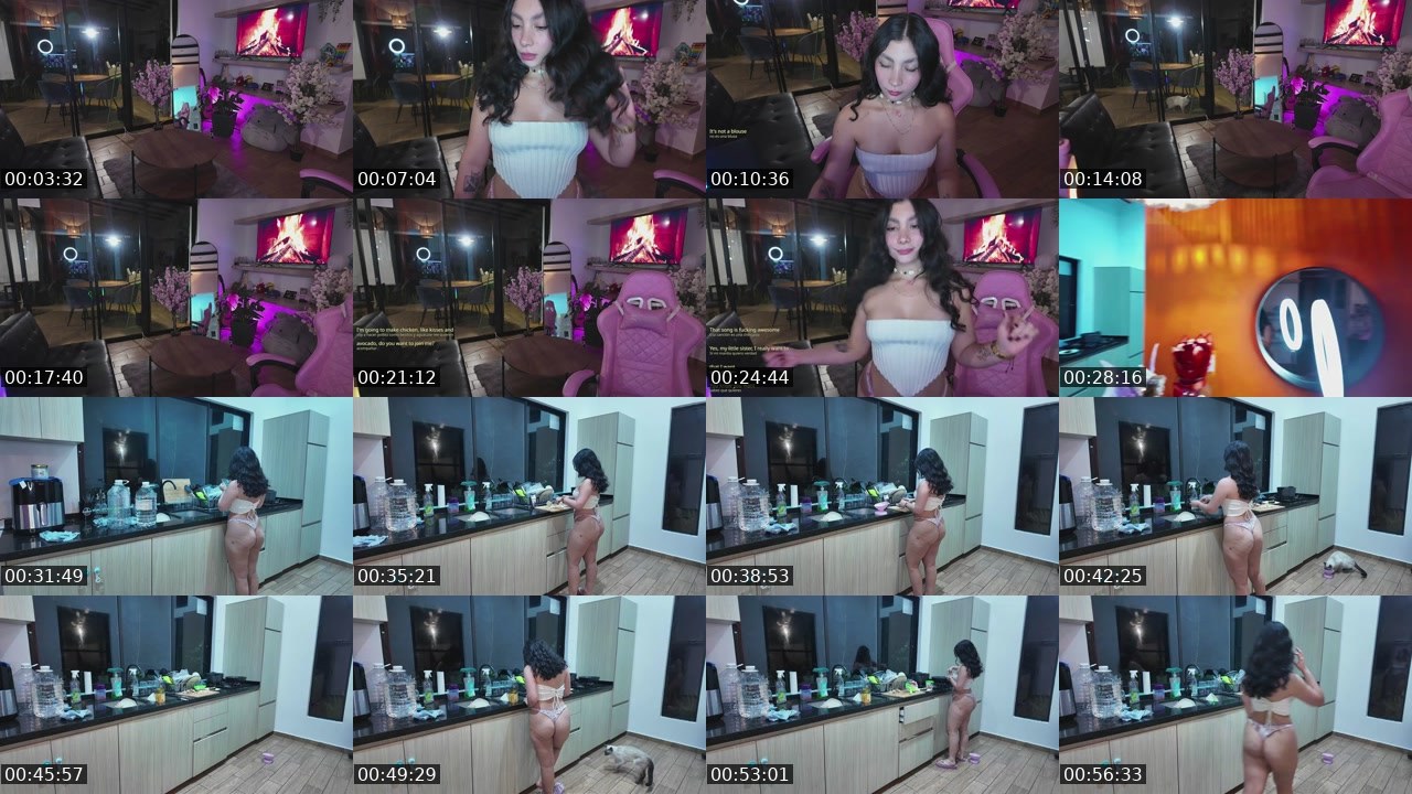 Contact-sheet preview of VauraFairy's Kick recording