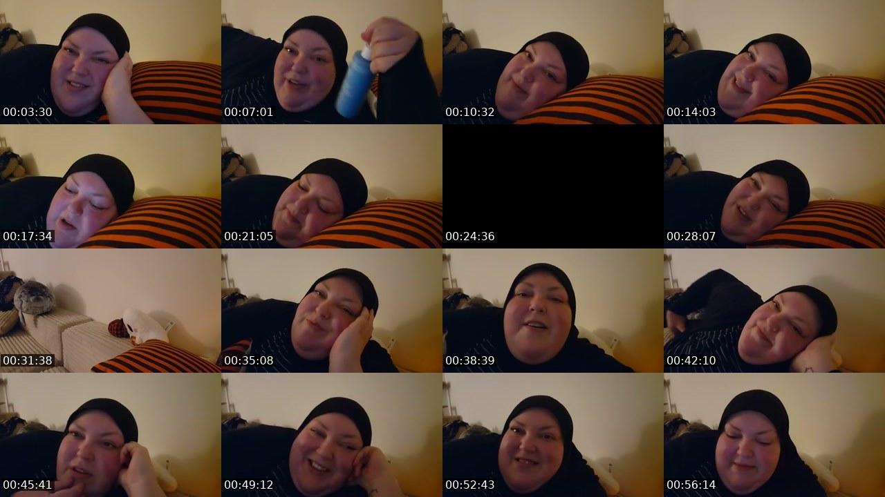 Contact-sheet preview of foodiebeautykick's Kick recording