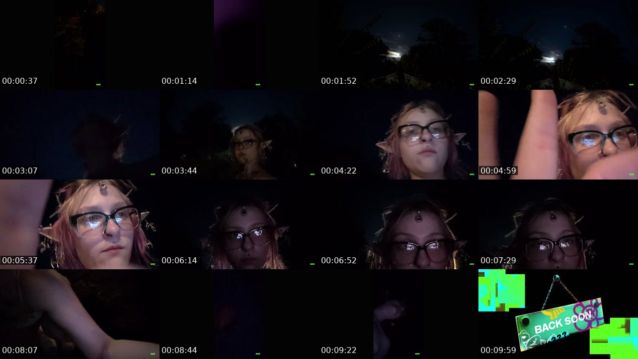 Contact-sheet preview of Screaminthevoidx's Kick recording