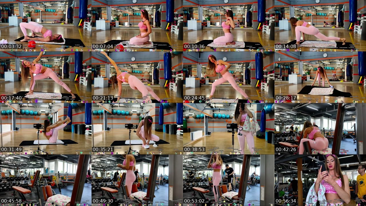 Contact-sheet preview of Miladeva's Kick recording