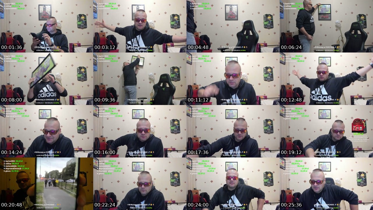 Contact-sheet preview of dzordzo7777's Kick recording