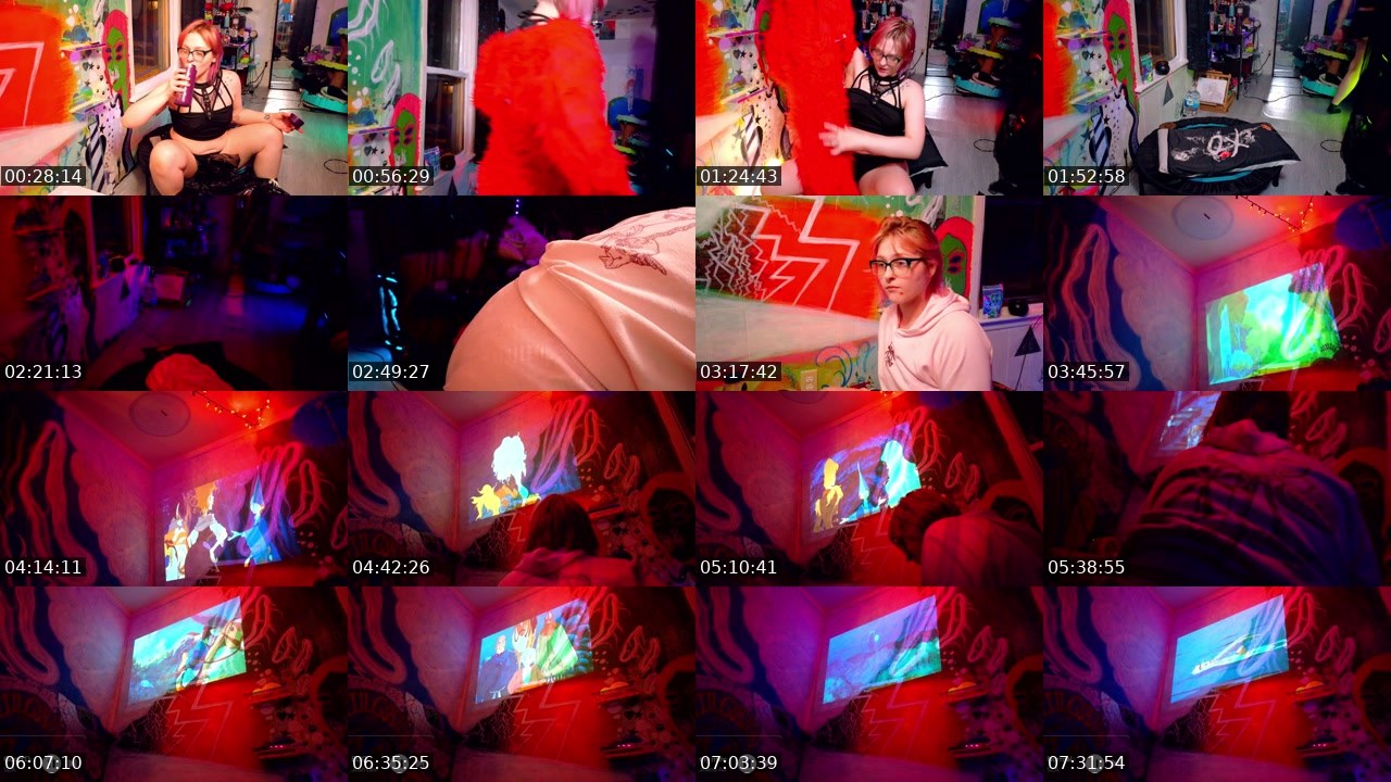 Contact-sheet preview of Screaminthevoidx's Kick recording