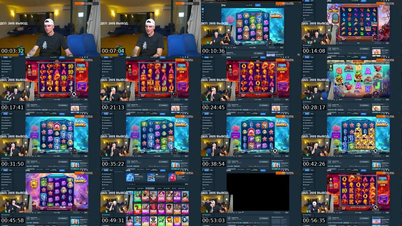 Contact-sheet preview of ZUY97's Kick recording
