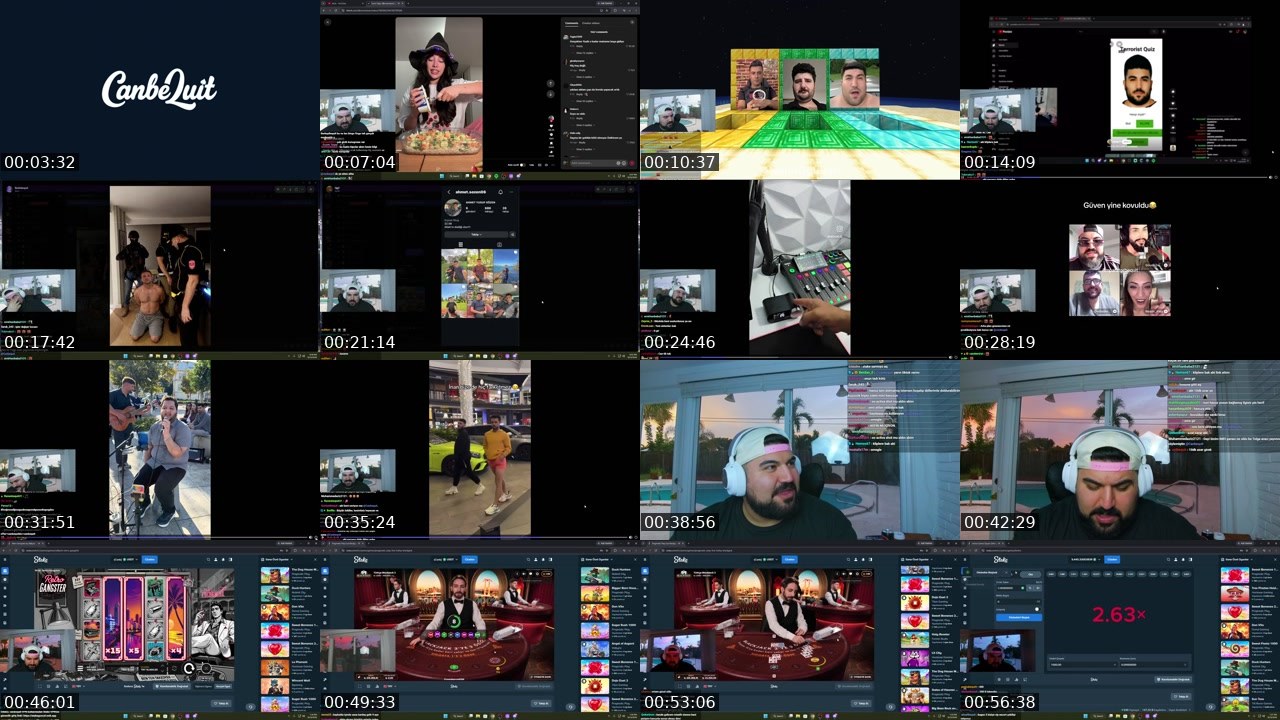 Contact-sheet preview of Canbequit's Kick recording