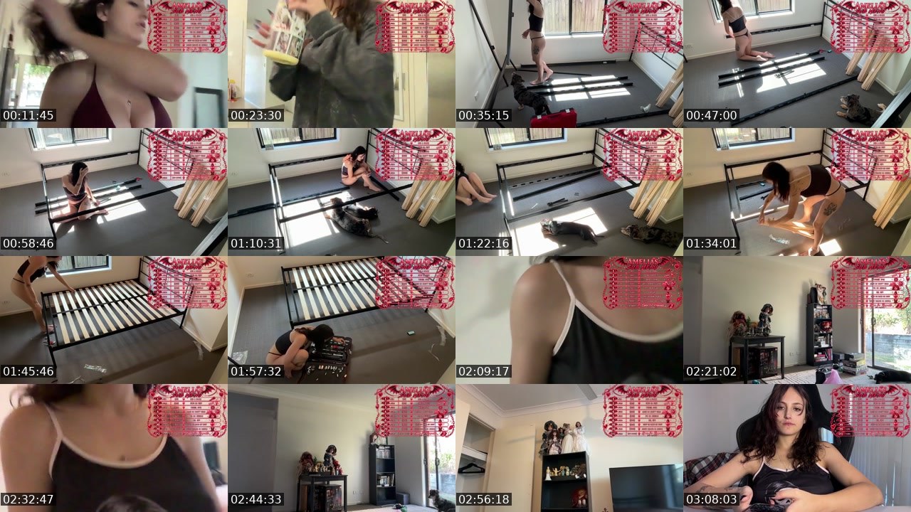 Contact-sheet preview of Ameliadusk's Kick recording