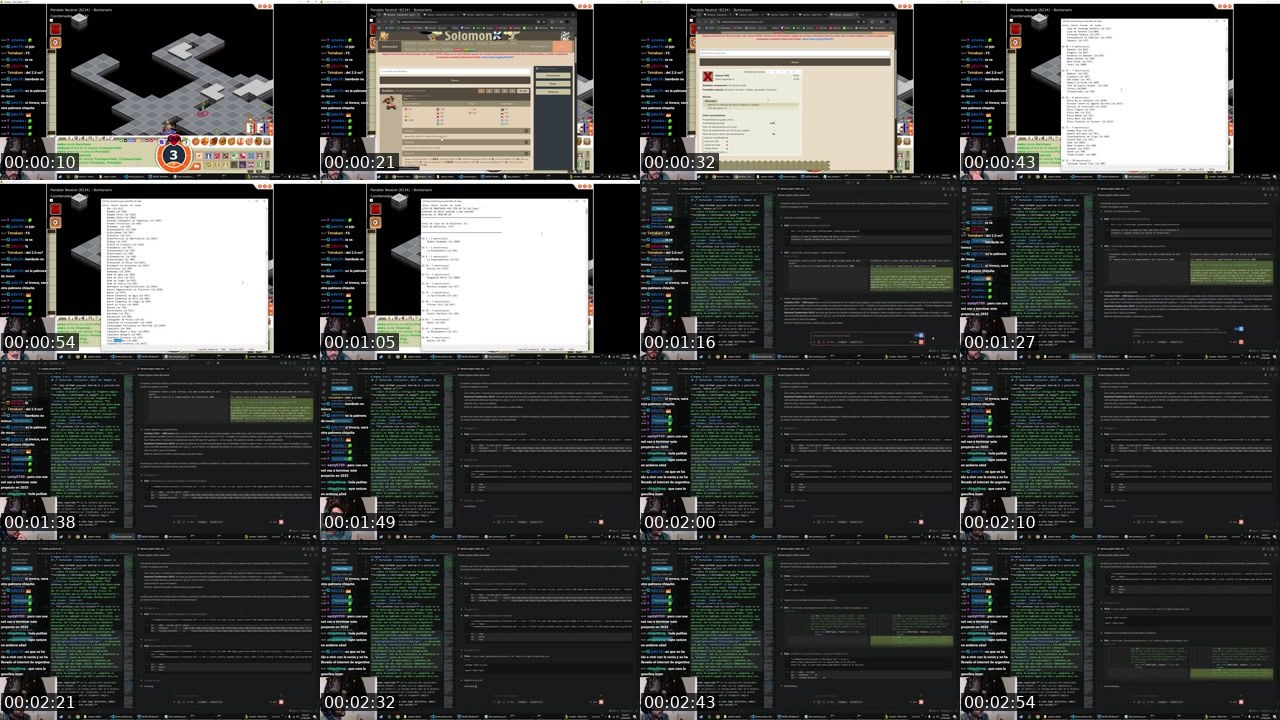 Contact-sheet preview of omeska's Kick recording