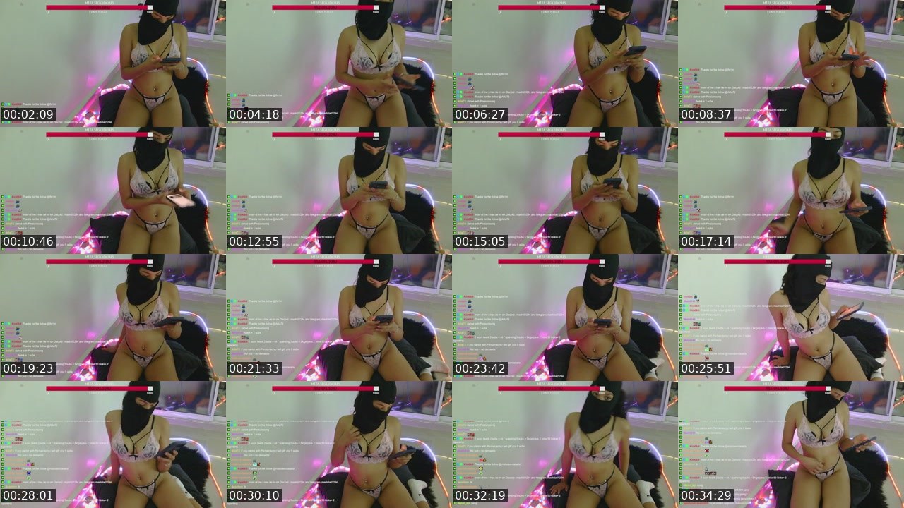 Contact-sheet preview of Mashi146's Kick recording
