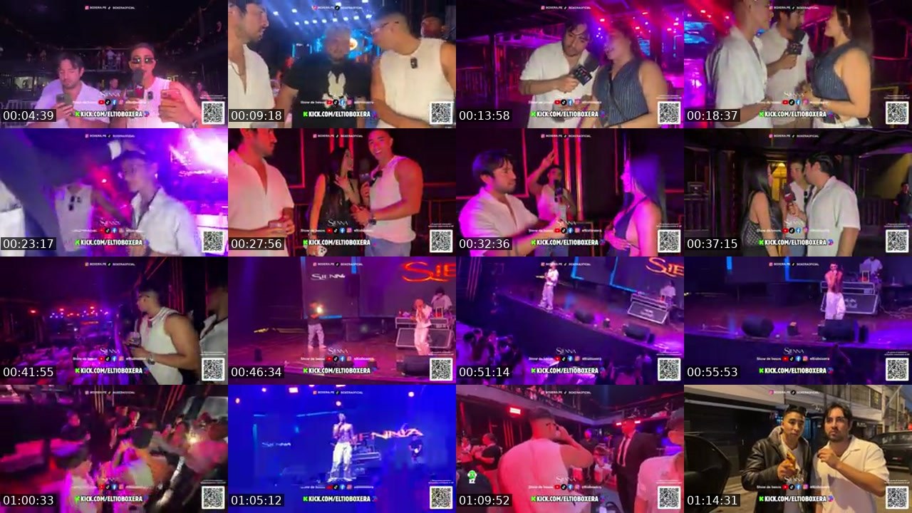 Contact-sheet preview of eltioboxera's Kick recording