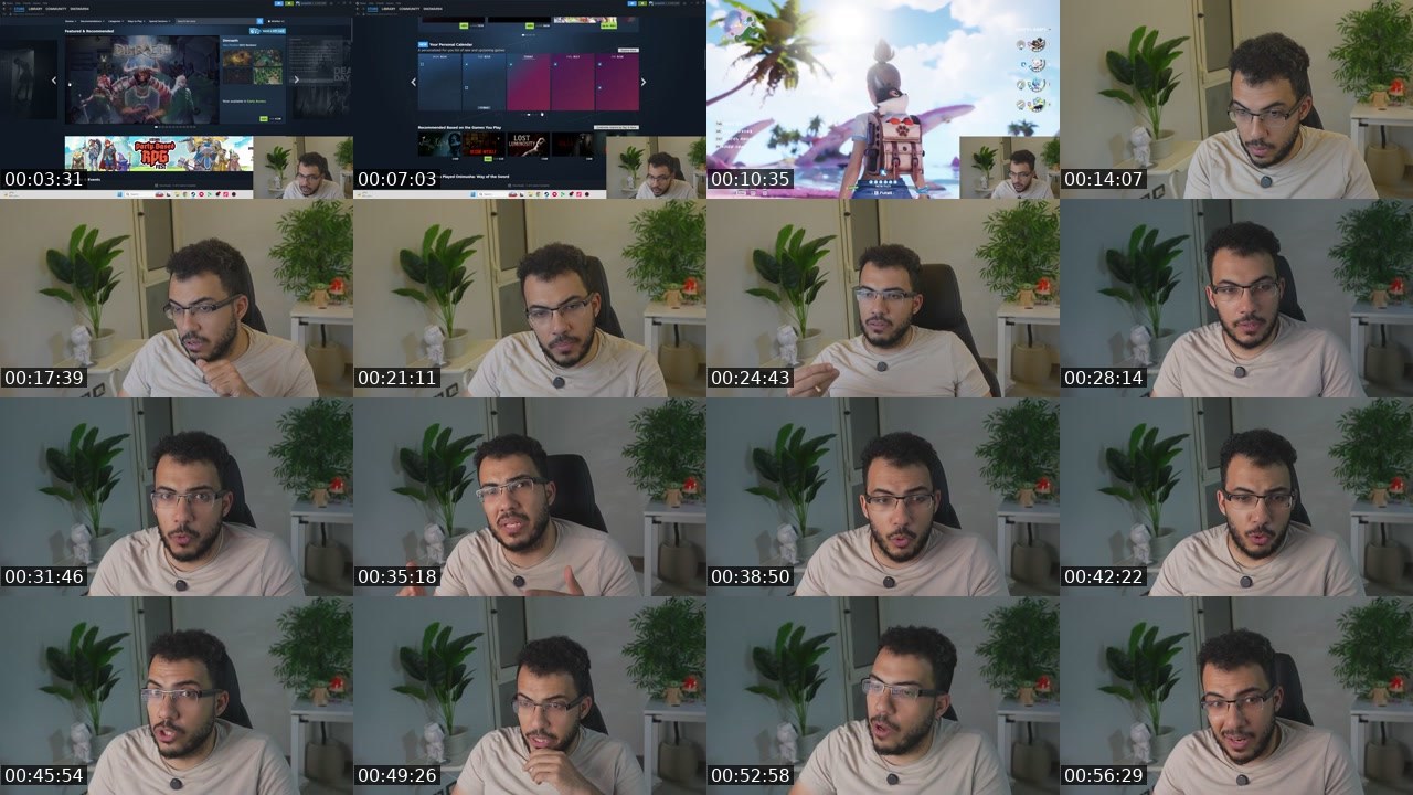 Contact-sheet preview of snowar12's Kick recording