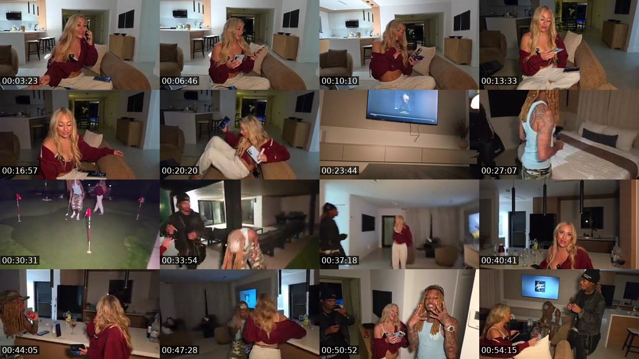 Contact-sheet preview of sydelizabeth's Kick recording