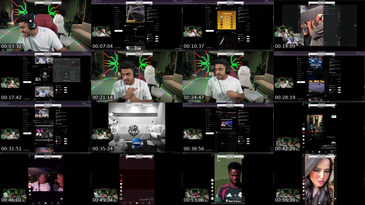 Contact-sheet preview of Absi's Kick recording