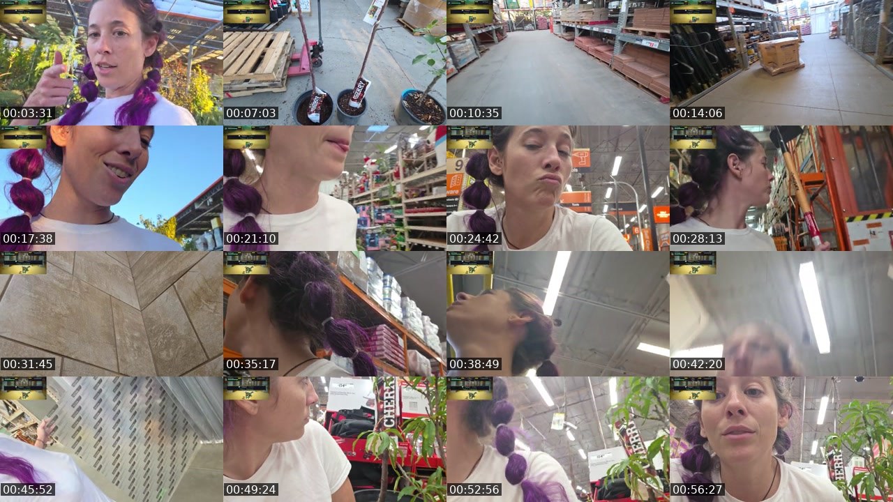 Contact-sheet preview of FlexieFae's Kick recording