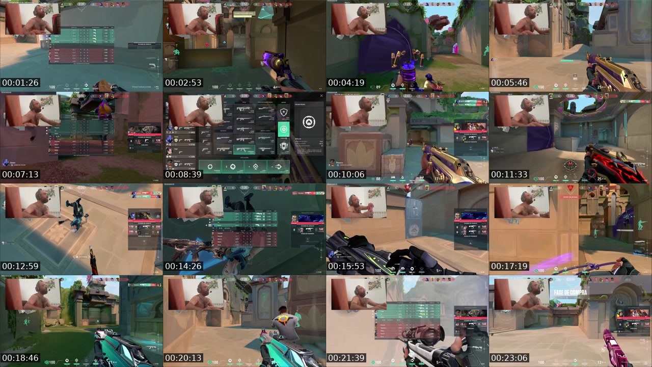 Contact-sheet preview of ELTTBlue's Kick recording