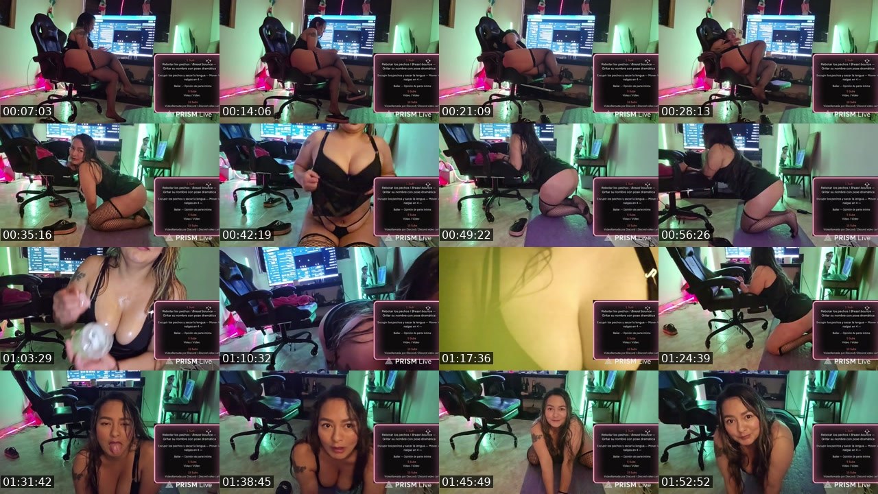 Contact-sheet preview of guerrera_87's Kick recording