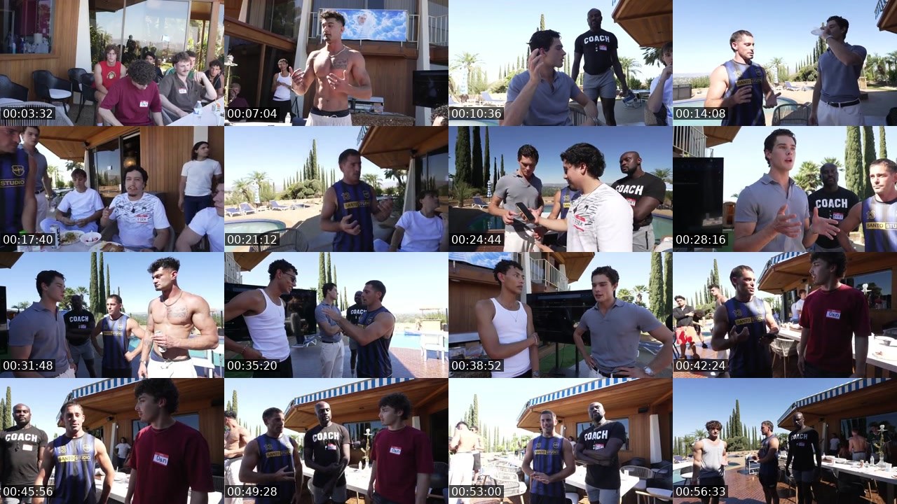 Contact-sheet preview of clavicular's Kick recording