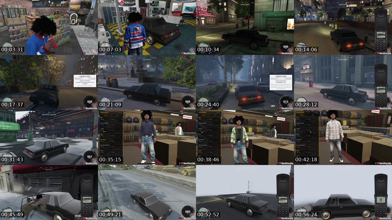 Contact-sheet preview of UncMarsh's Kick recording