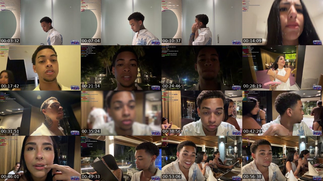 Contact-sheet preview of vinixiste's Kick recording
