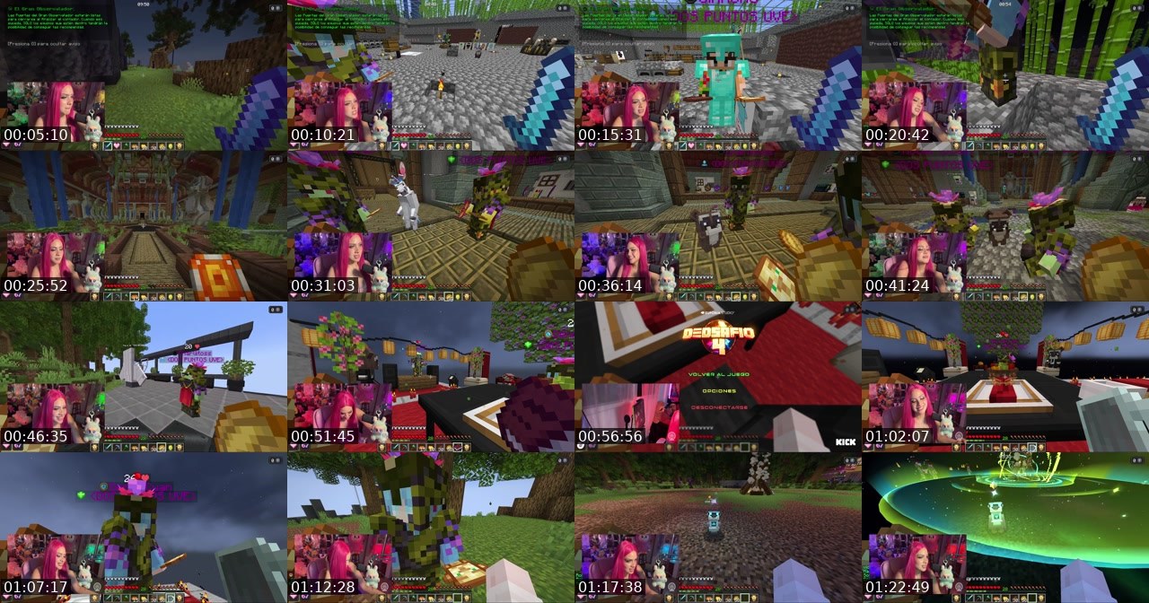 Contact-sheet preview of ItsPennyGG's Kick recording