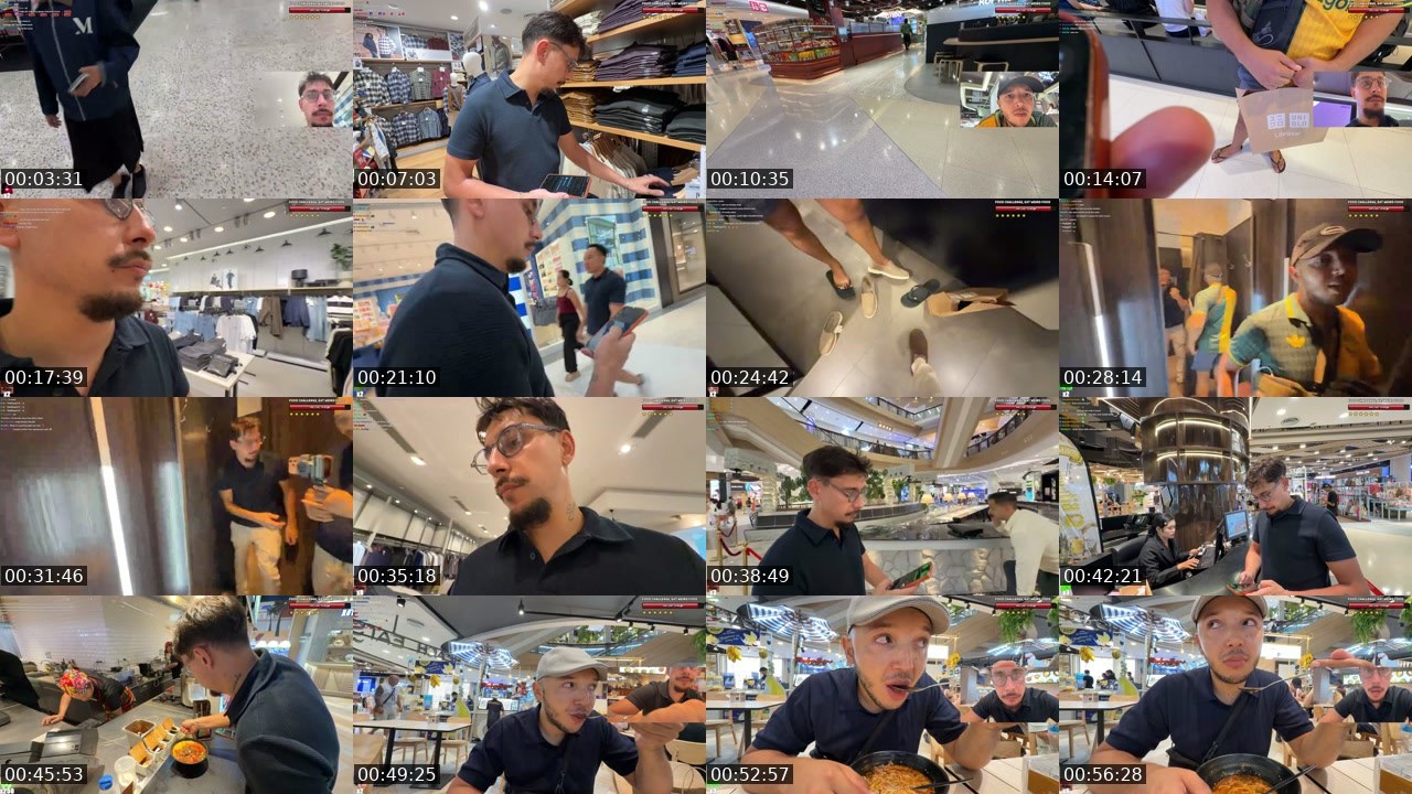 Contact-sheet preview of robertovstheworld's Kick recording