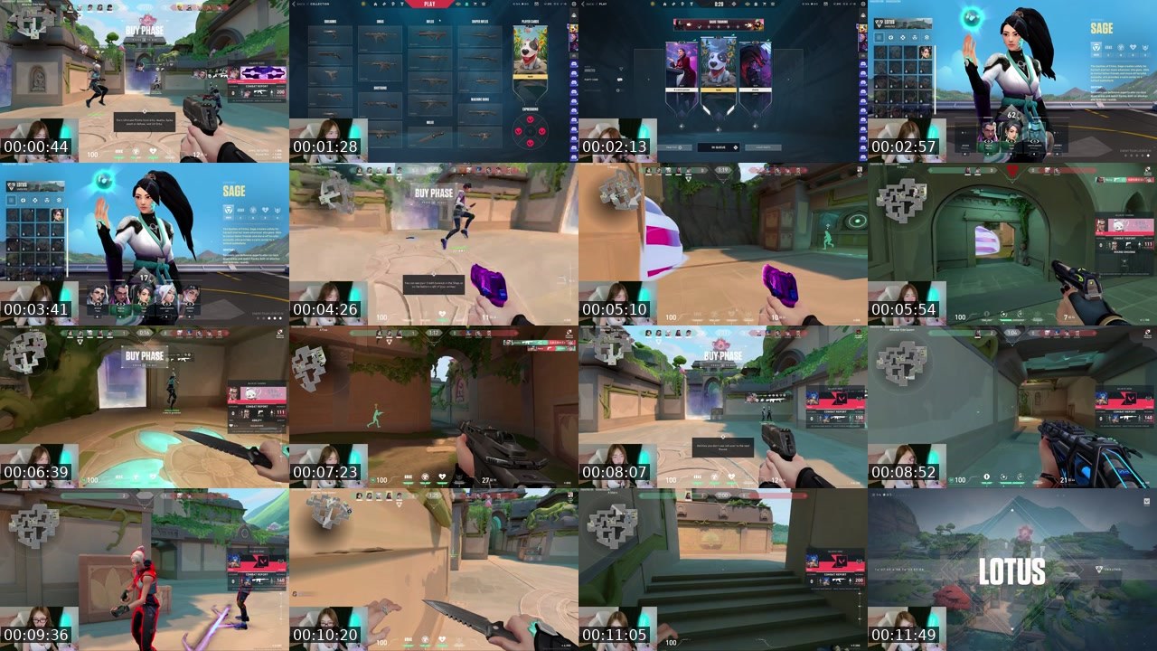 Contact-sheet preview of hyynmi's Kick recording