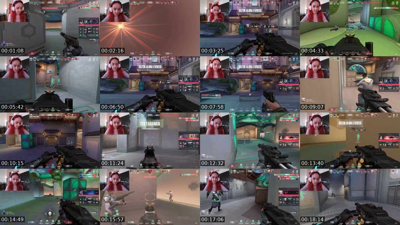 Contact-sheet preview of aycazafer's Kick recording