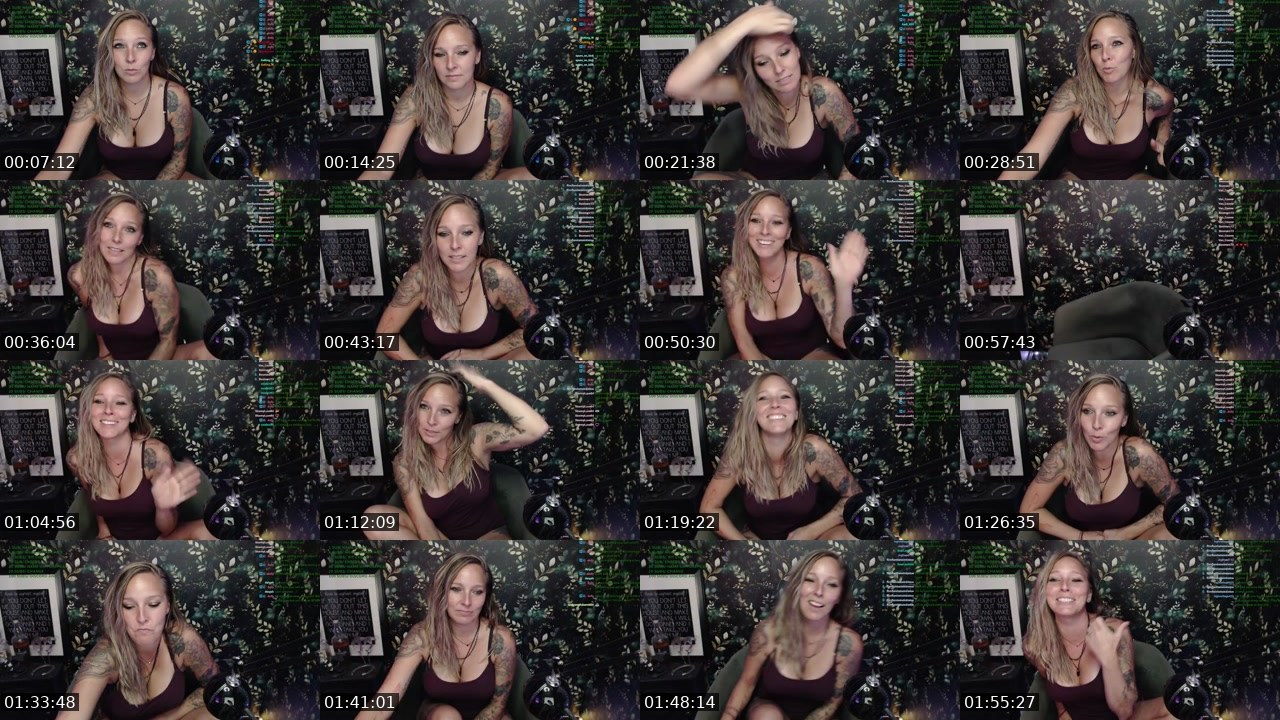 Contact-sheet preview of tatumleaminx's Kick recording