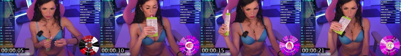 Contact-sheet preview of crystal's Kick recording